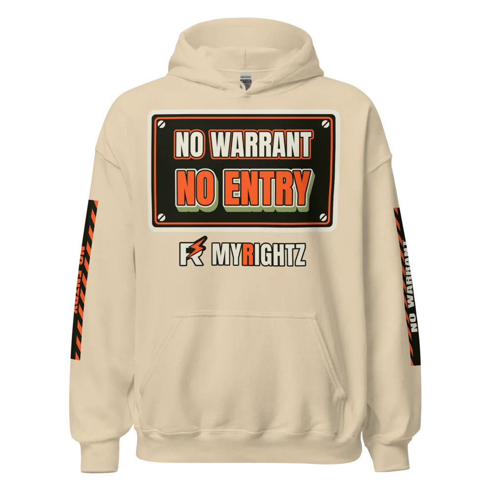 No Warrant Hoodie