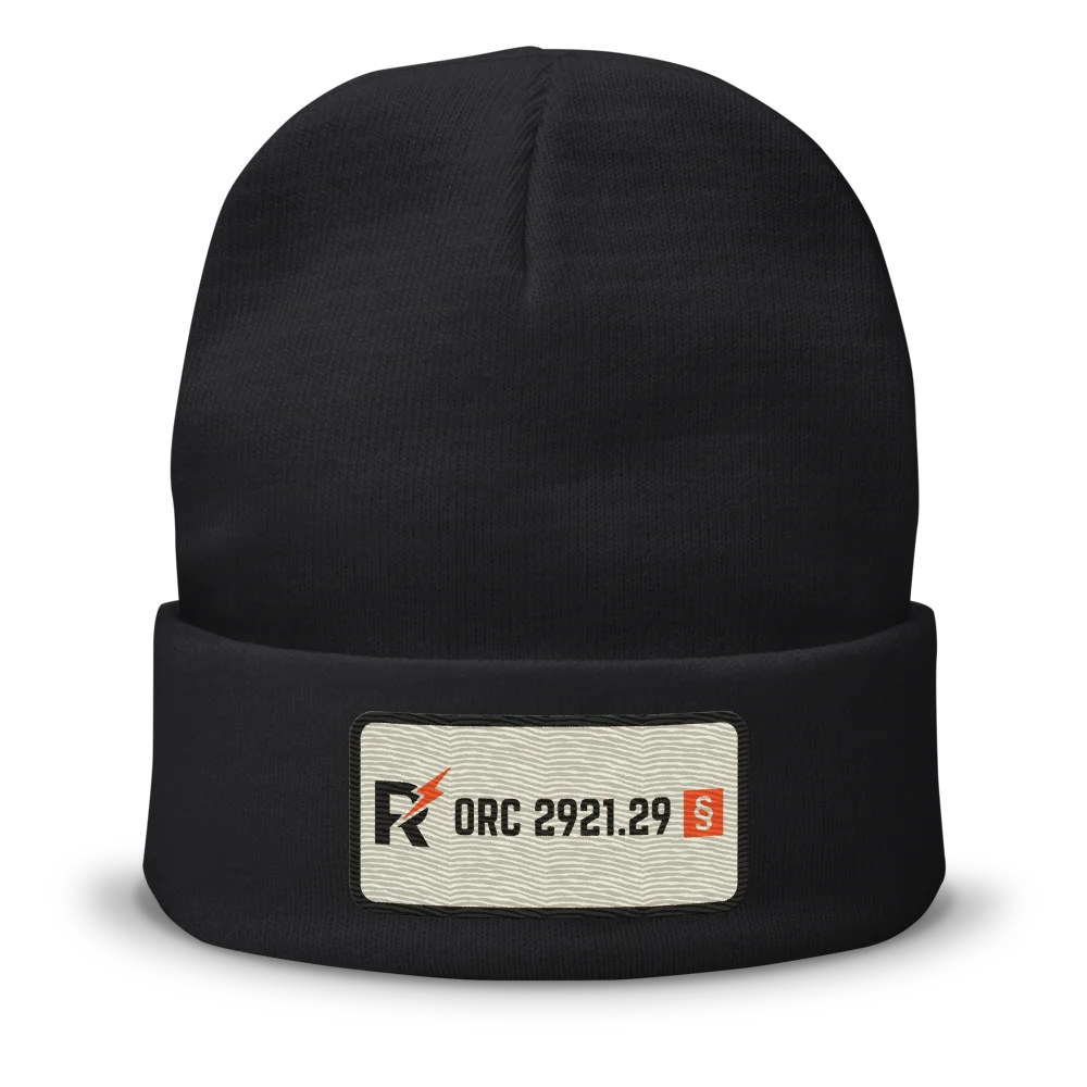 ORC 12" Cuffed Knit Beanie