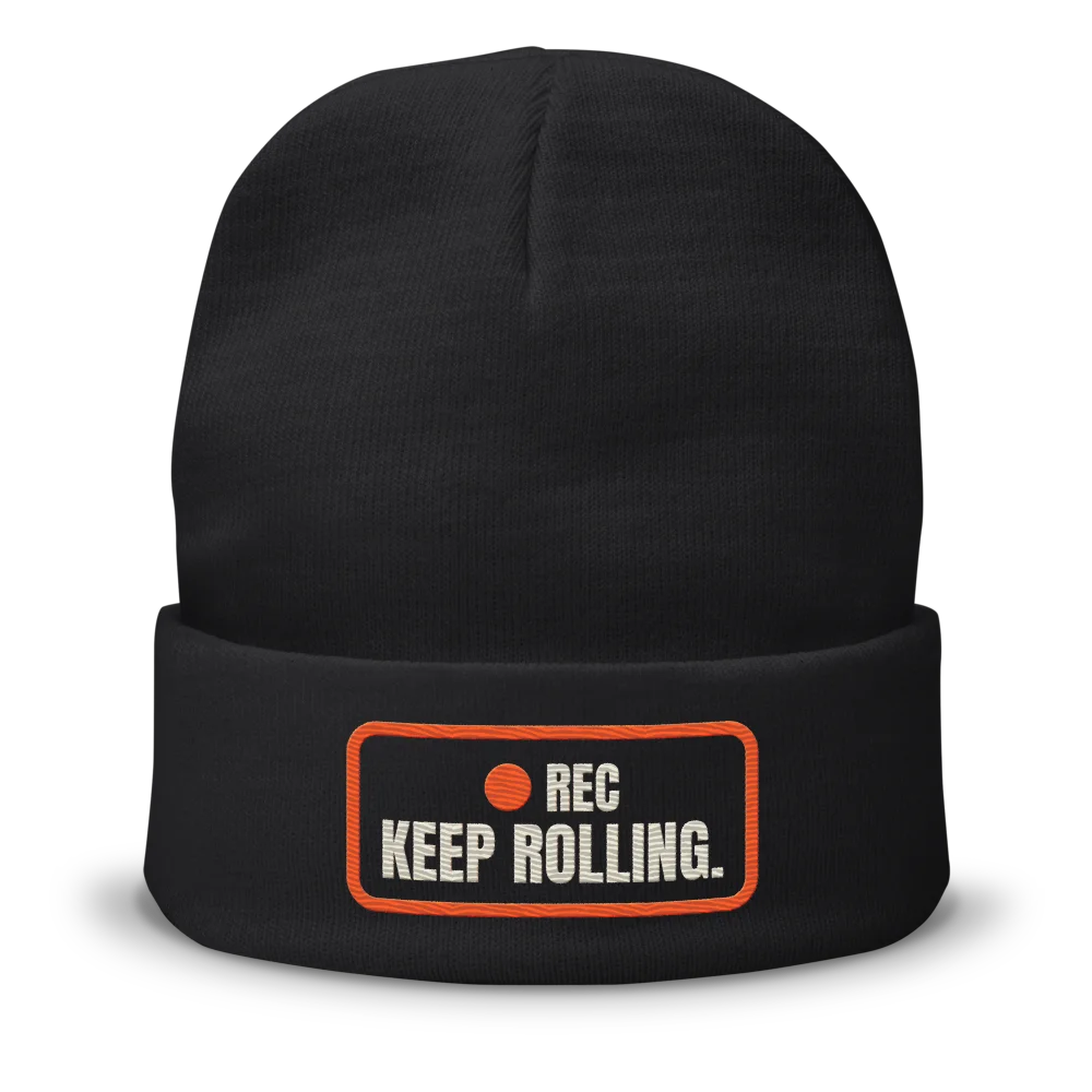 Keep Rolling 12" Cuffed Knit Beanie