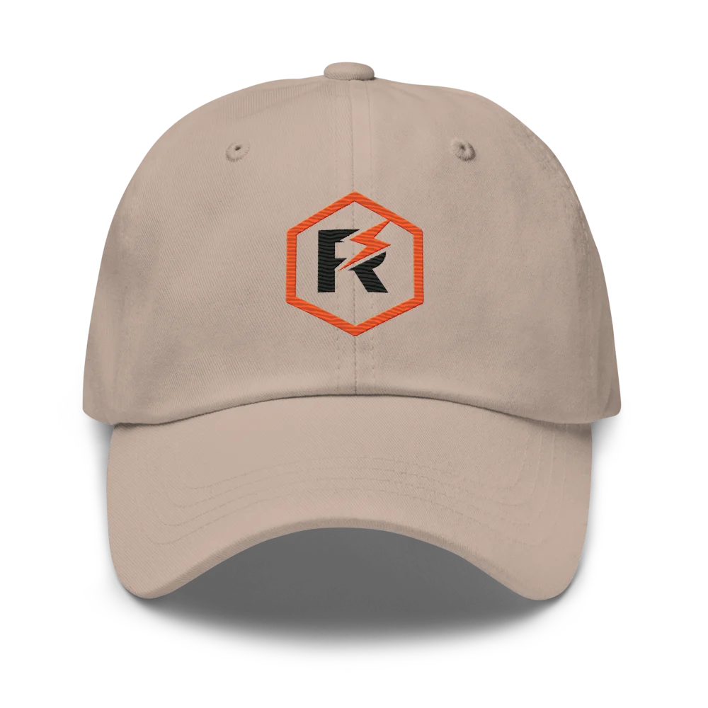 MyRightz Logo Dad hat