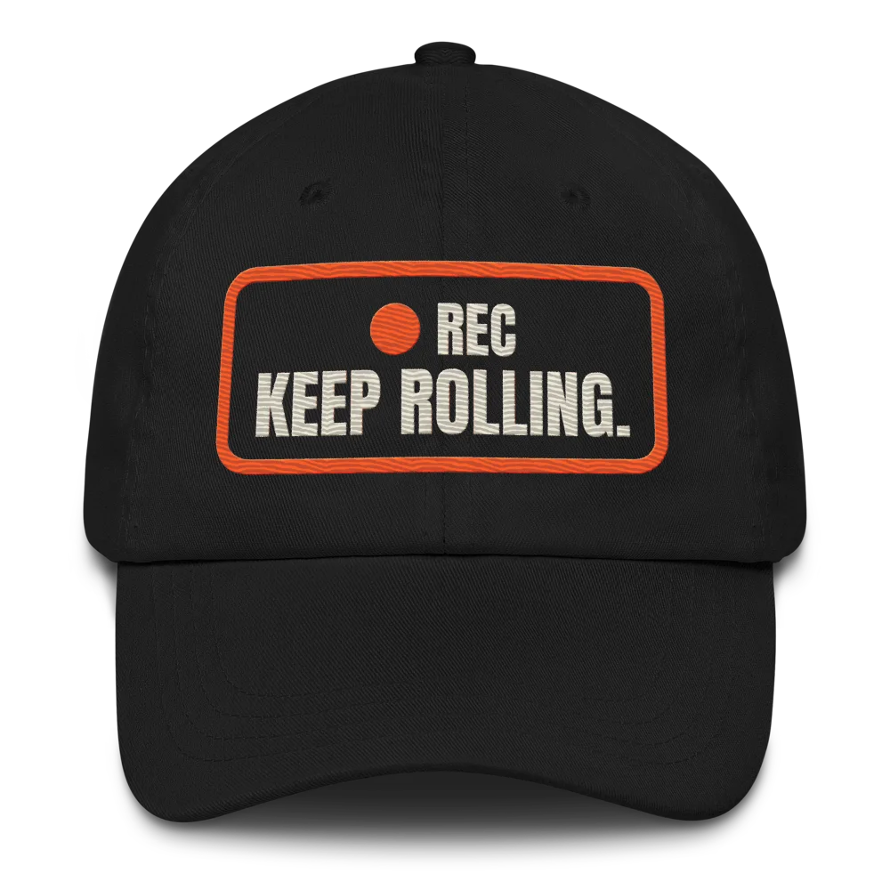 Keep Rolling Dad hat