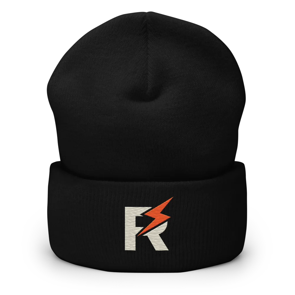 MyRightz R Cuffed Beanie