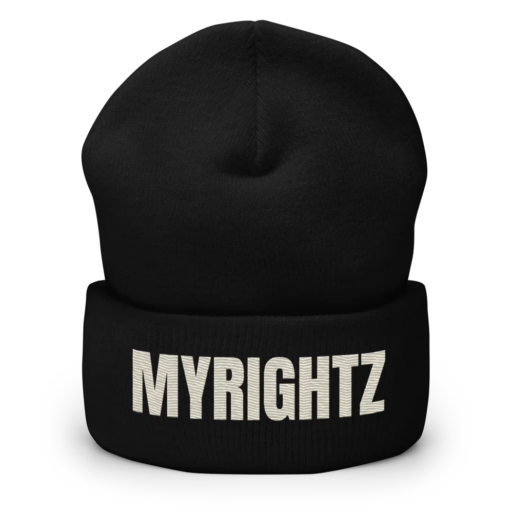 MyRightz Cuffed Beanie