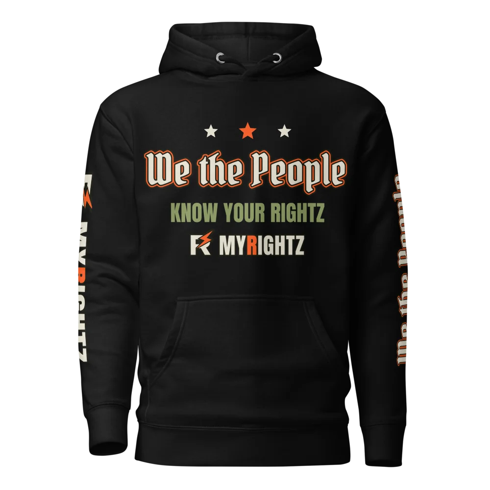 We The People Hoodie