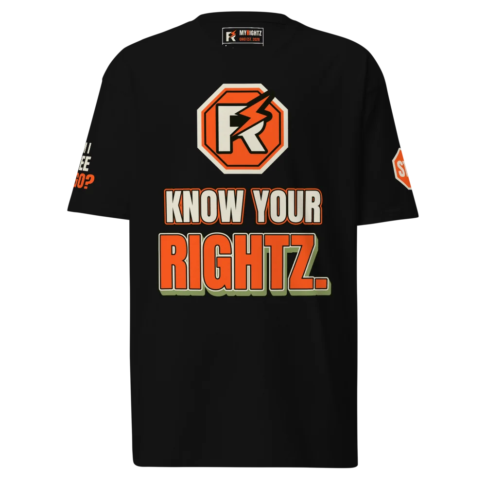 STOP Men’s premium heavyweight tee