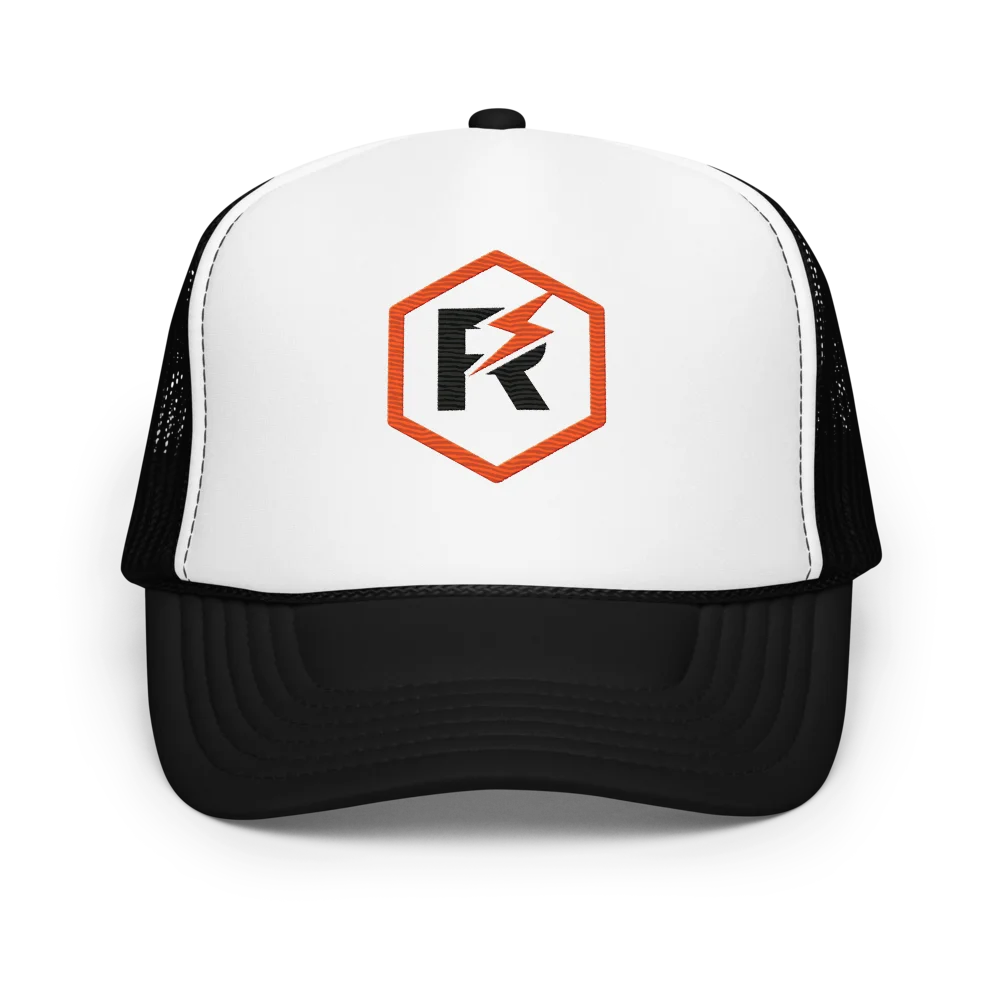 MyRightz Logo Foam trucker hat