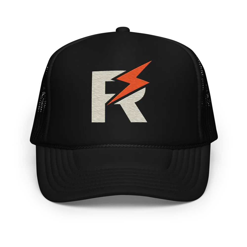 MyRightz R Foam trucker hat