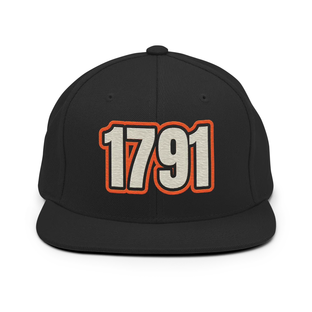 1791 Snapback Hat