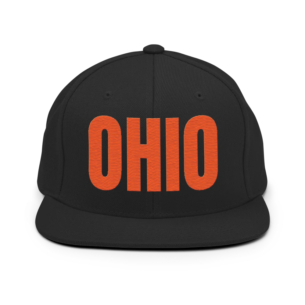 OHIO Snapback Hat