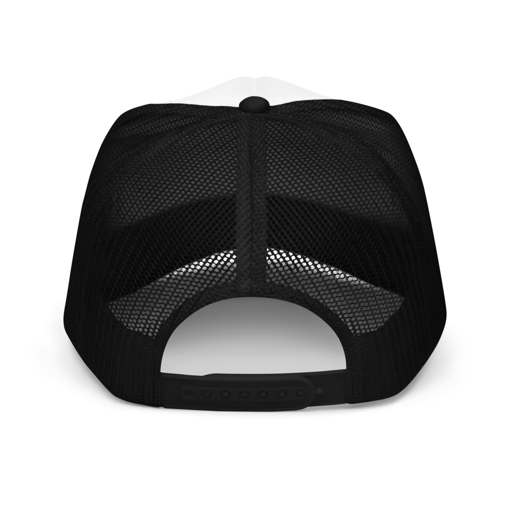 MyRightz Logo Foam trucker hat, One color, picture 2 of 3