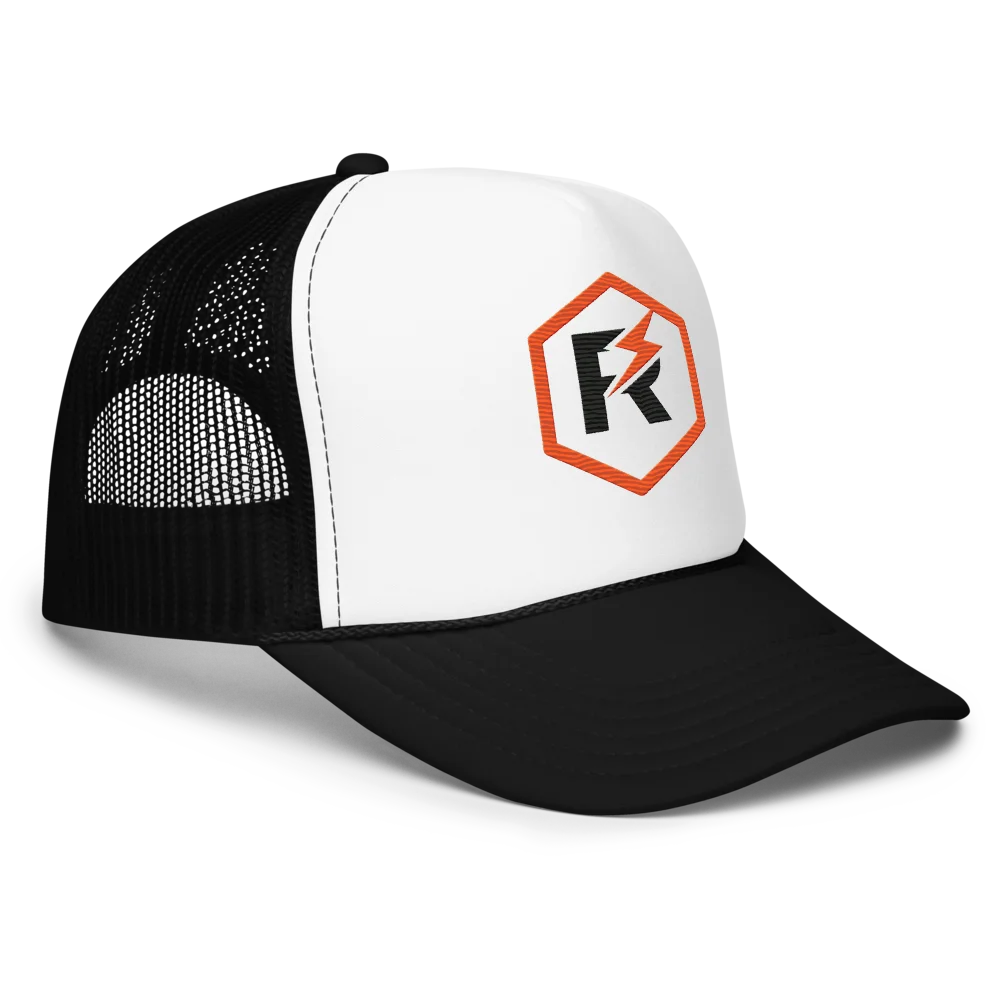 MyRightz Logo Foam trucker hat, One color, picture 3 of 3