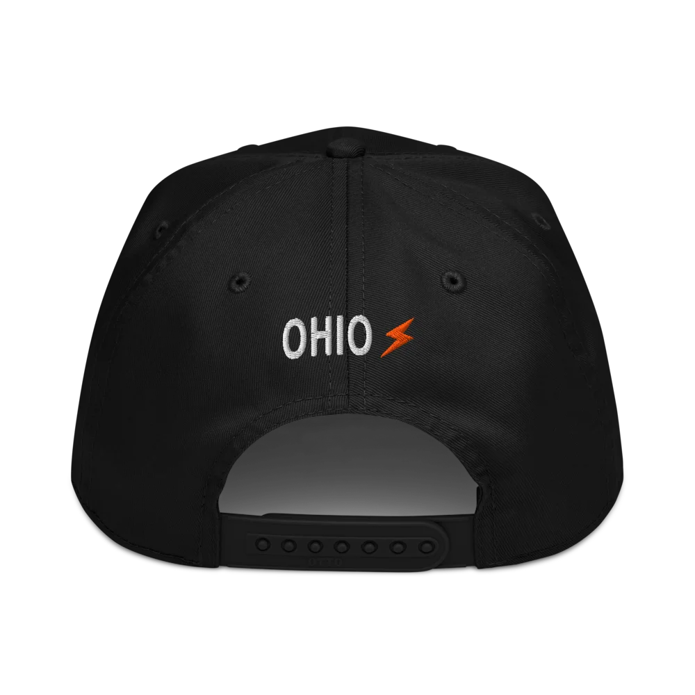 OHIO Hat, Black, picture 2 of 4