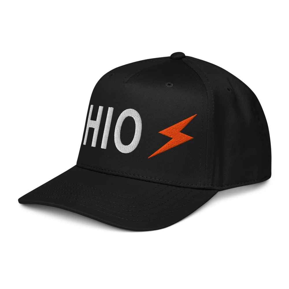 OHIO Hat, Black, picture 3 of 4