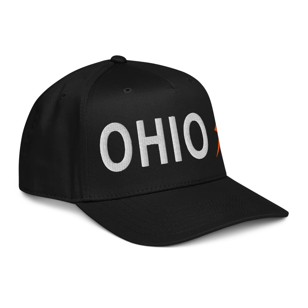 OHIO Hat, Black, picture 4 of 4