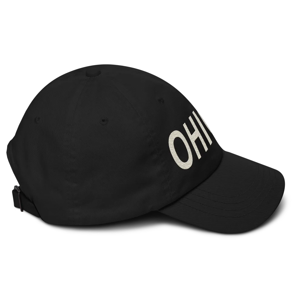 Ohio Dad hat, Black, picture 2 of 4