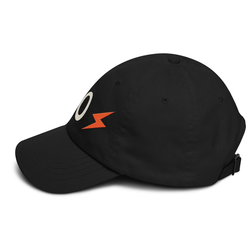 Ohio Dad hat, Black, picture 3 of 4