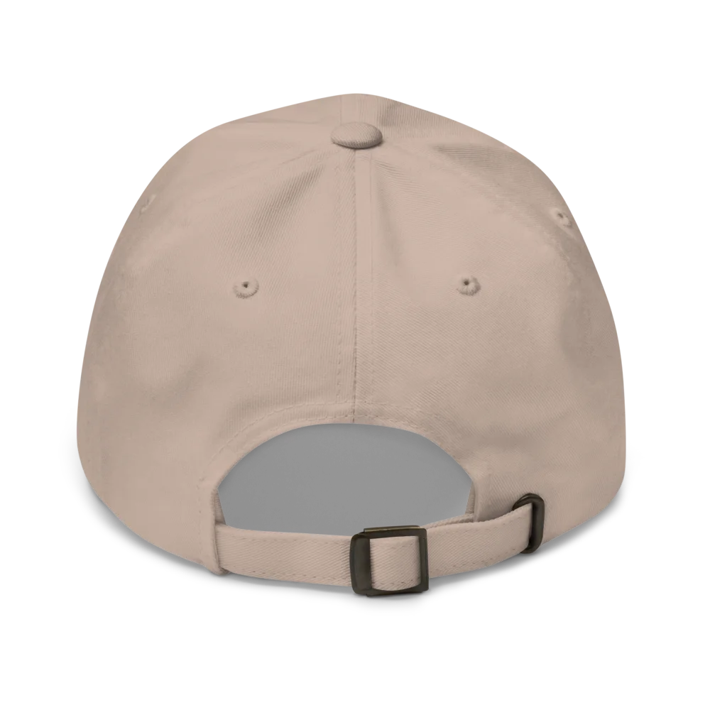 MyRightz Logo Dad hat, Stone, picture 6 of 6