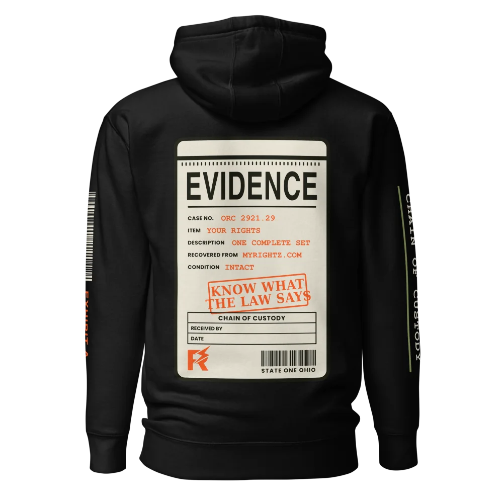 ORC Hoodie, Black, picture 4 of 8
