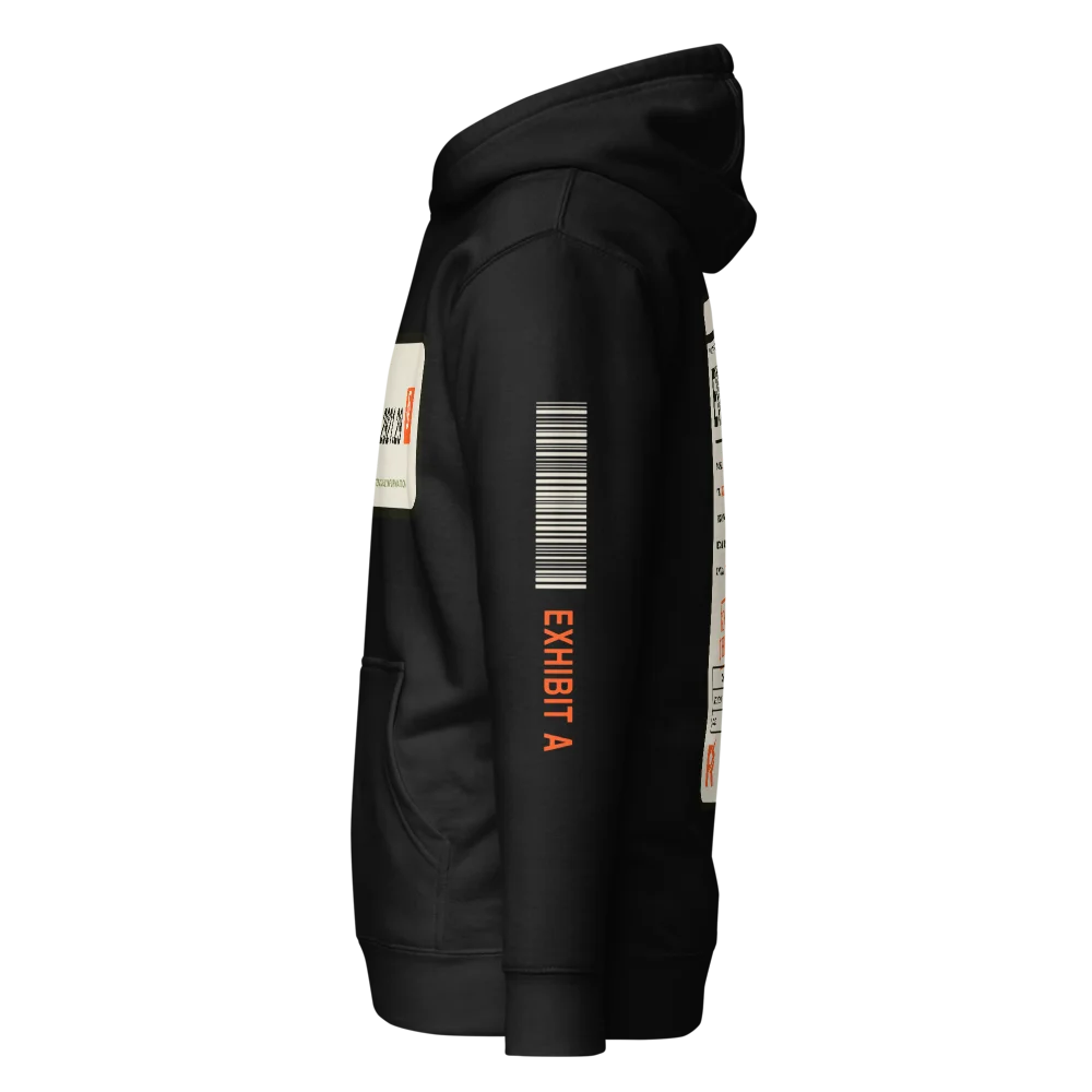 ORC Hoodie, Black, picture 6 of 8
