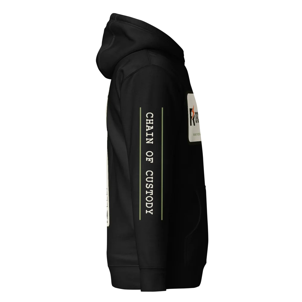 ORC Hoodie, Black, picture 7 of 8