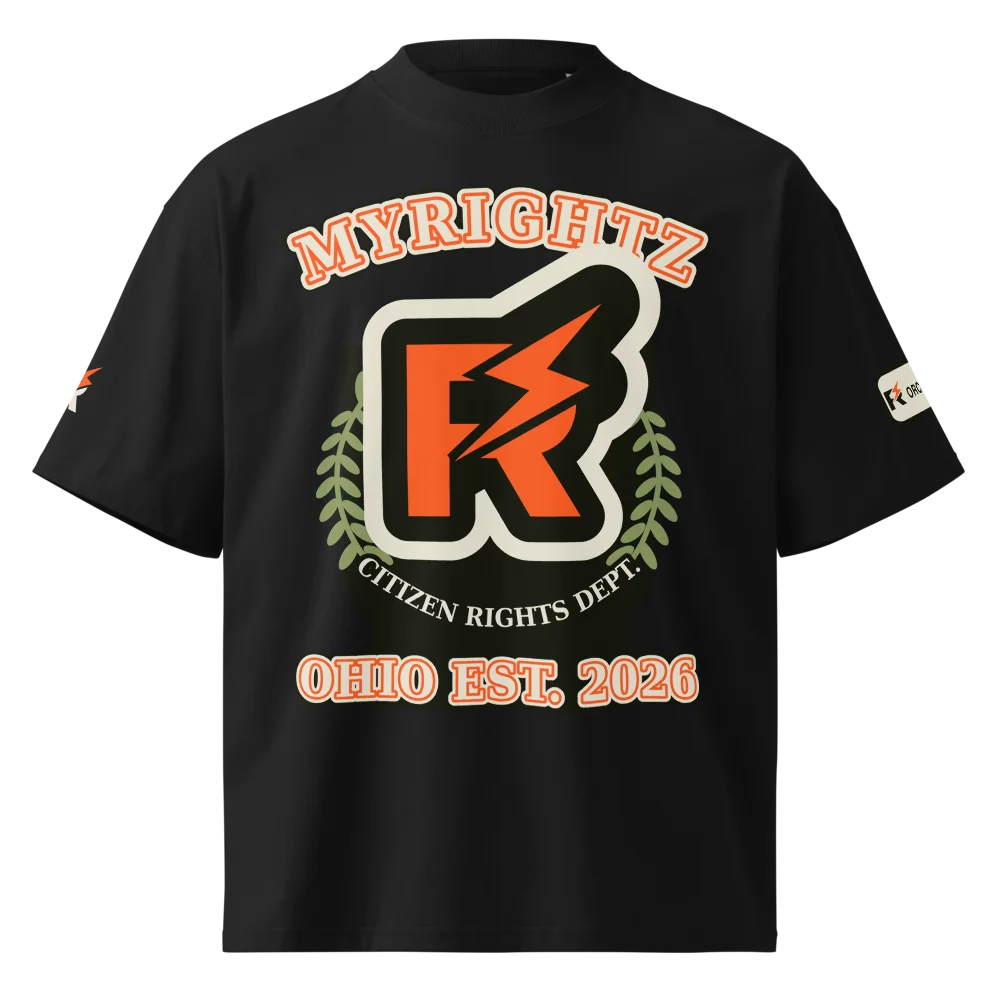 Varsity oversized high neck t-shirt, Black, picture 5 of 8