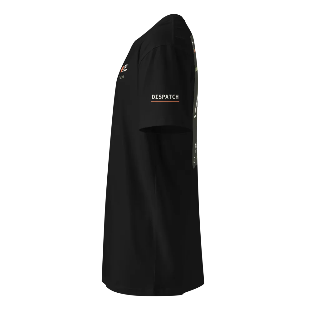 REC Premium t-shirt, Black, picture 3 of 8