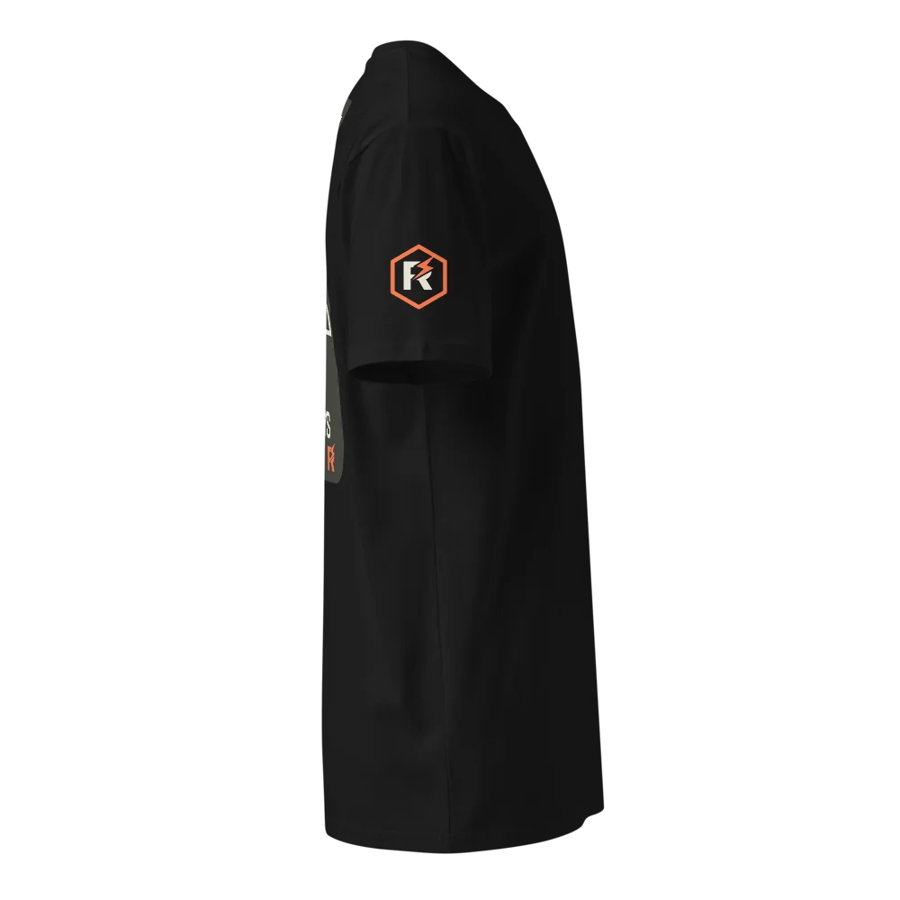 REC Premium t-shirt, Black, picture 8 of 8