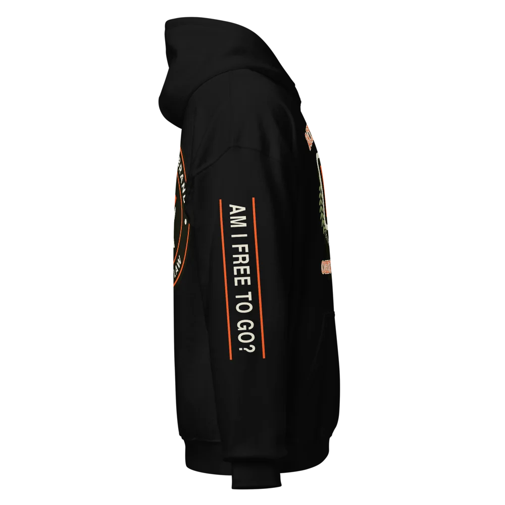 MyRightz State Hoodie, Black, picture 8 of 8