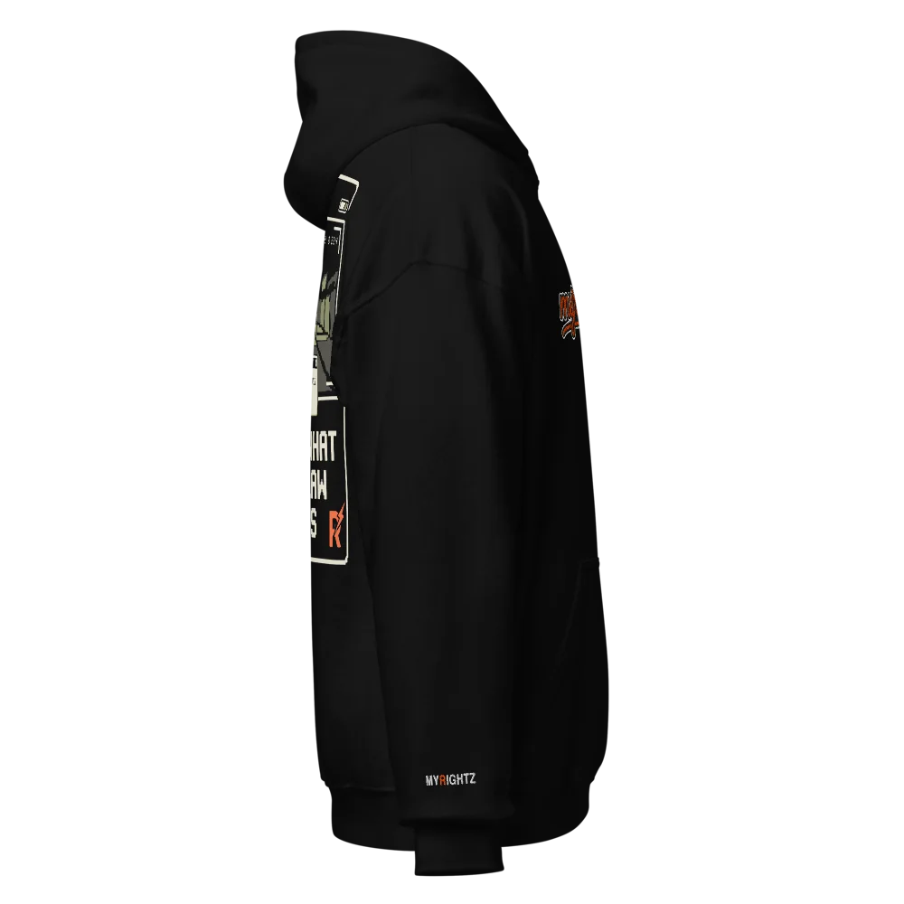 Shoestring K.W.T.L.S Hoodie, Black, picture 3 of 8