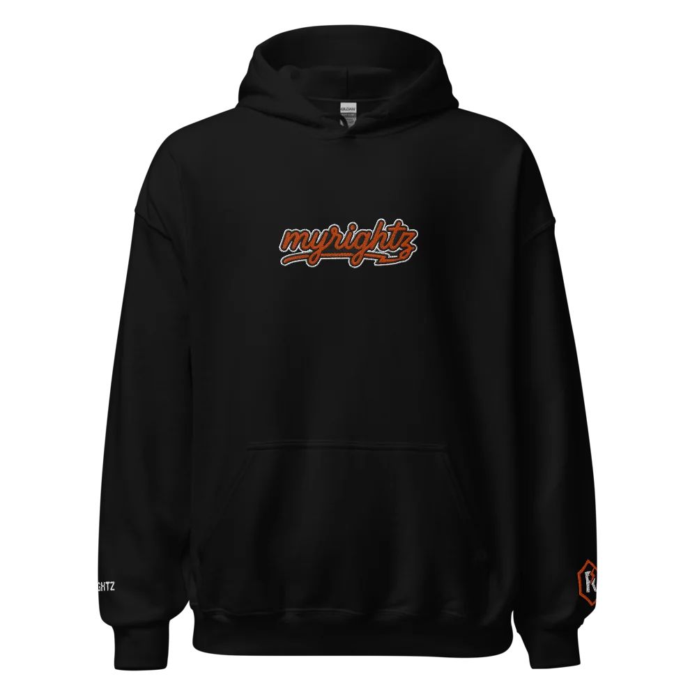 Shoestring K.W.T.L.S Hoodie, Black, picture 5 of 8