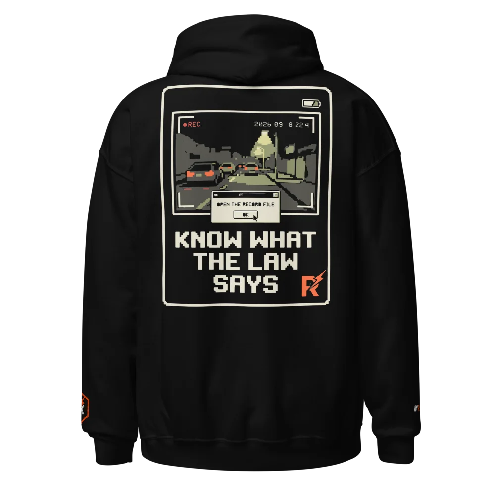 Shoestring K.W.T.L.S Hoodie, Black, picture 8 of 8
