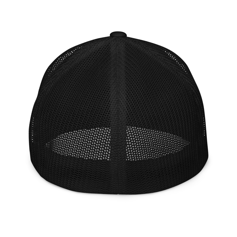 MyRightz Name Closed-back trucker cap, Black, picture 2 of 3