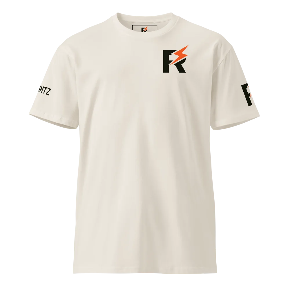 MyRightz Rung premium t-shirt, Bone, picture 5 of 8