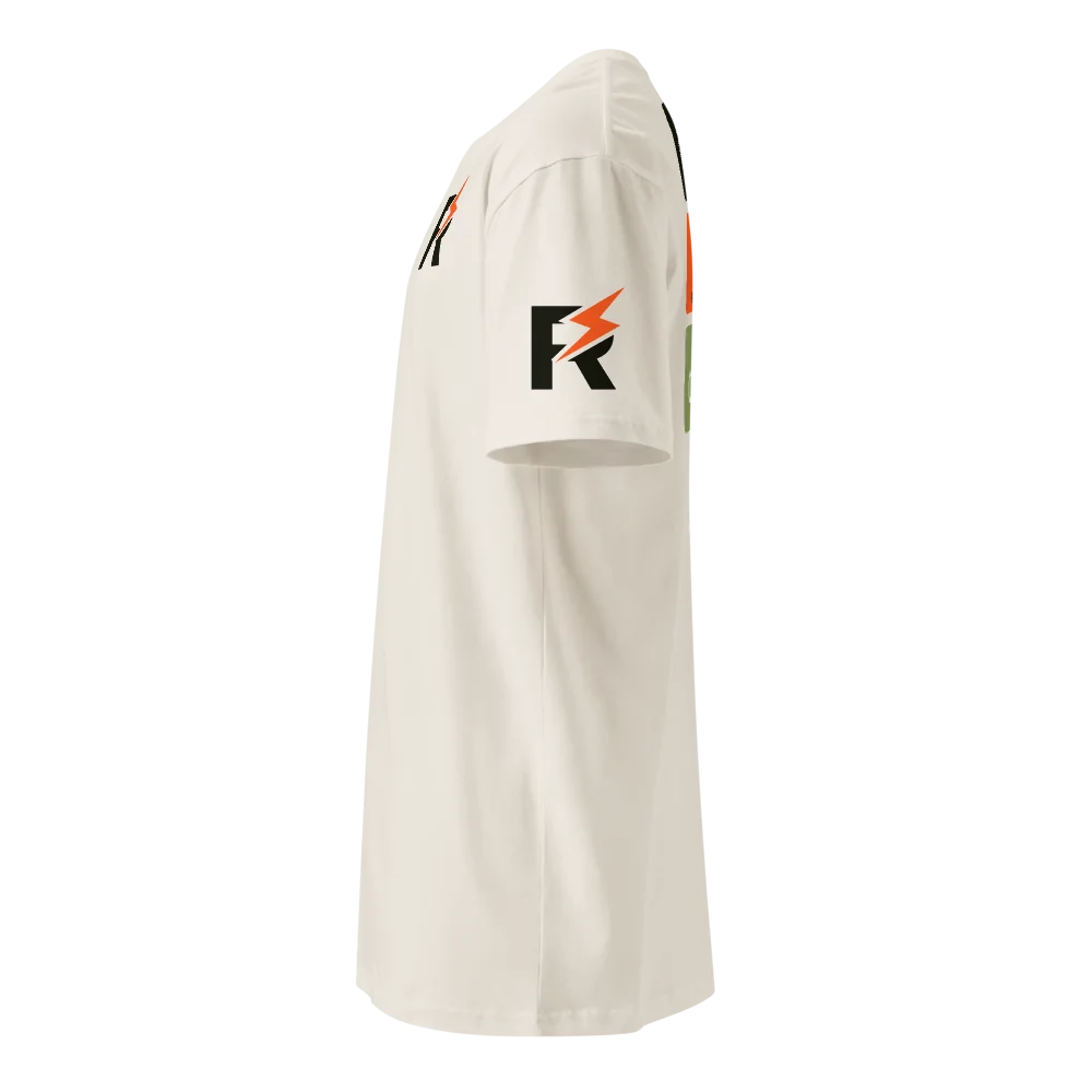 MyRightz Rung premium t-shirt, Bone, picture 7 of 8