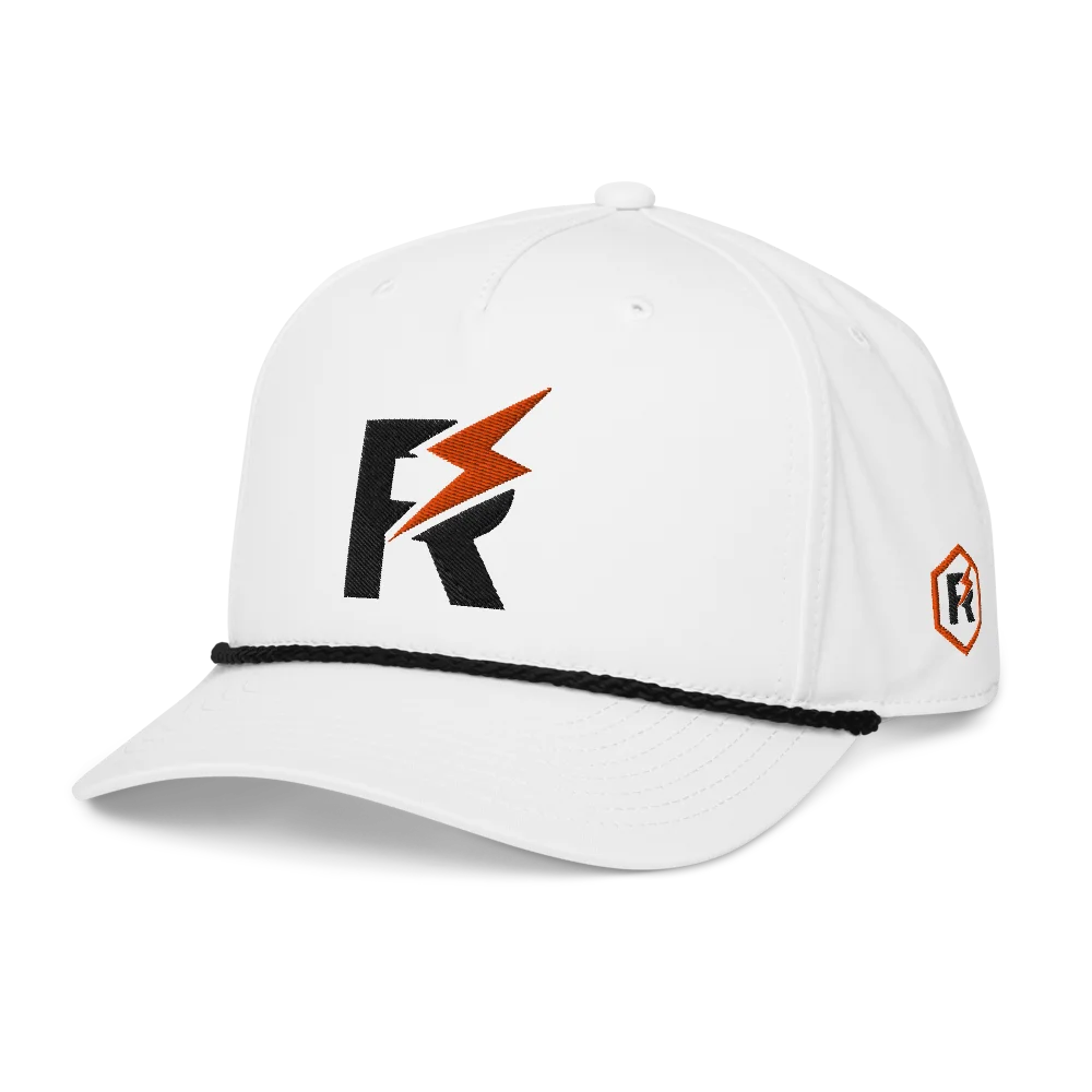 MyRightz rope cap, White/Black, picture 3 of 4