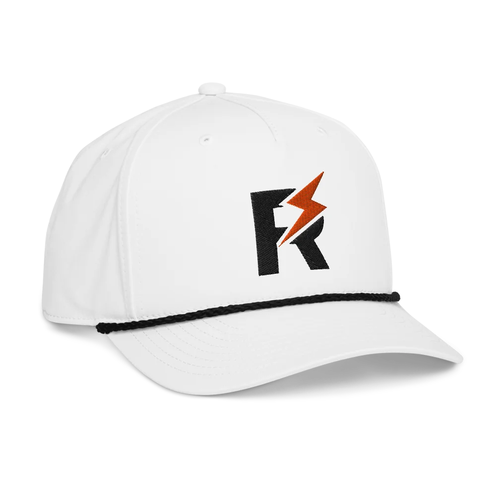 MyRightz rope cap, White/Black, picture 4 of 4