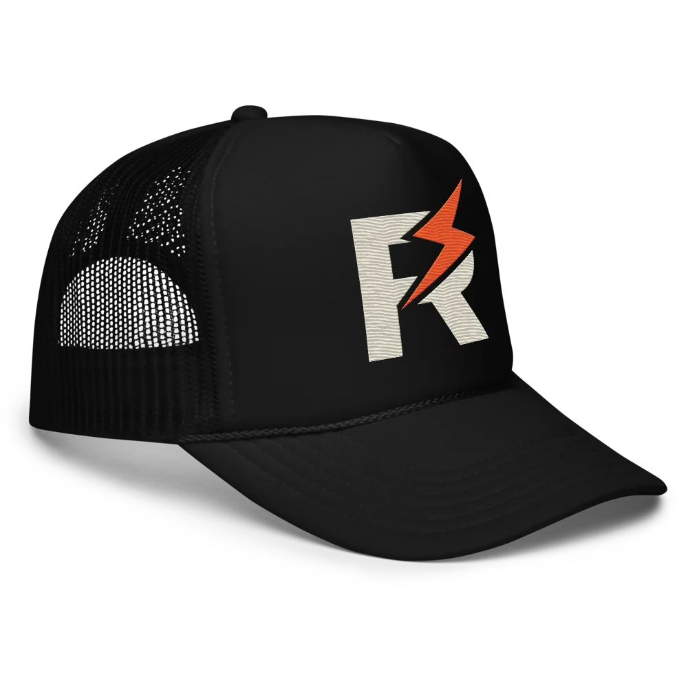 MyRightz R Foam trucker hat, One color, picture 3 of 3