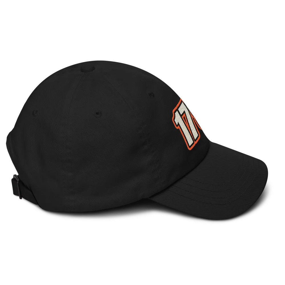 1791 Dad hat, Black, picture 2 of 4