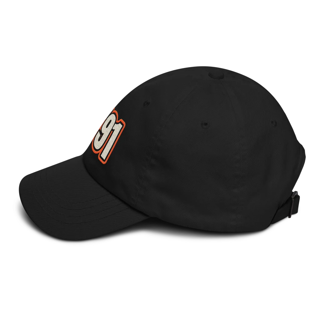 1791 Dad hat, Black, picture 3 of 4