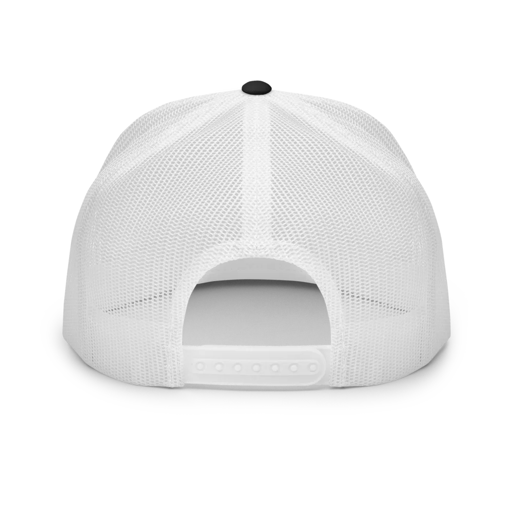 1791 Trucker Cap, Black/ White, picture 2 of 6