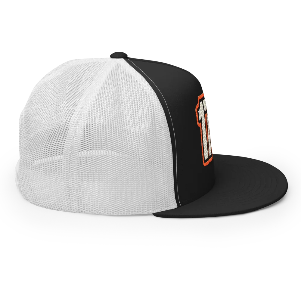 1791 Trucker Cap, Black/ White, picture 5 of 6