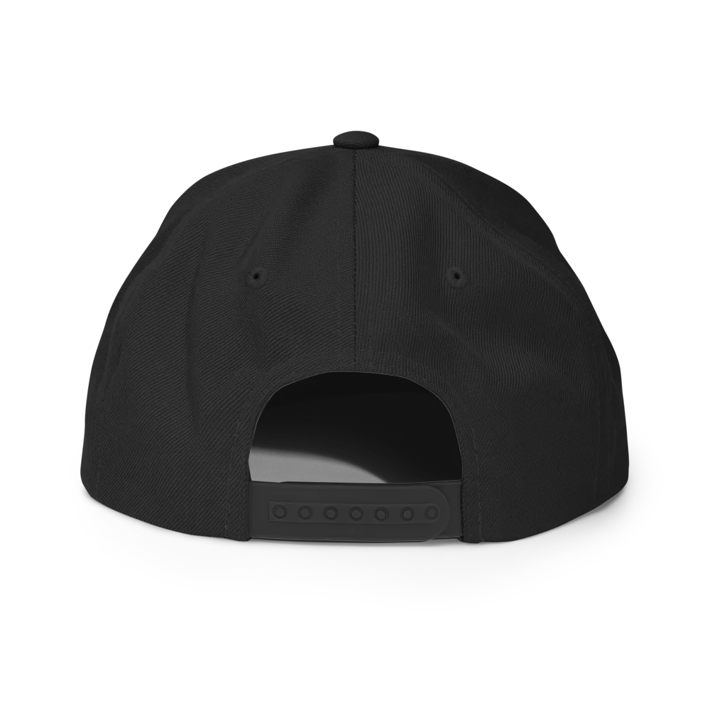 OHIO Snapback Hat, Black, picture 2 of 6