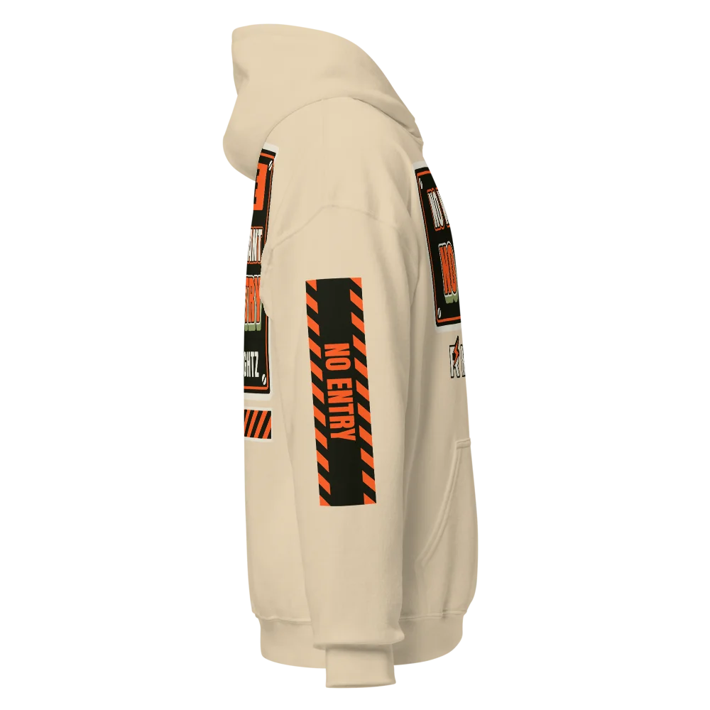 No Warrant Hoodie, Sand, picture 4 of 8