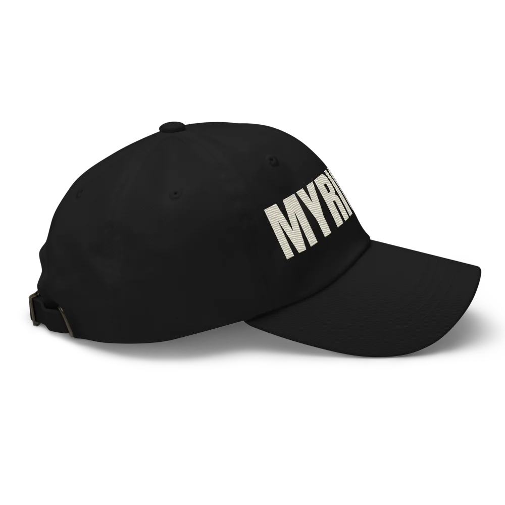 MyRightz Dad hat, Black, picture 2 of 6