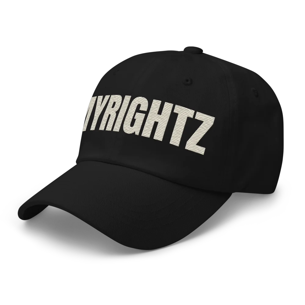 MyRightz Dad hat, Black, picture 5 of 6